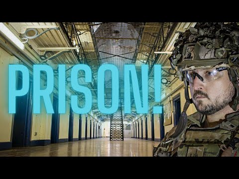 Explosive Entry! British Infantry Vets teach Airsoft CQB in a disused prison!