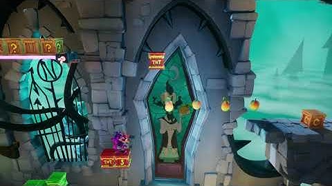 Crash Bandicoot 4 - Cortex Castle 2:27 in real time - Founder of the Cortex Castle Platform Skip
