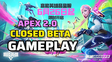 APEX LEGENDS MOBILE 2.0 NEW BETA GAMEPLAY REVEAL !!!! (HIGH ENERGY HEROES)