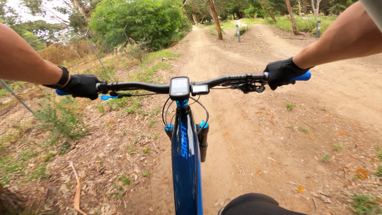 Skills park @ Lysterfield MTB