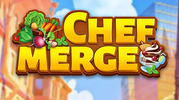 Chef Merge - Fun Match Puzzle (Gameplay Android)
