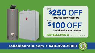 Reliable Basement - Up to $250 off Water Heater Install