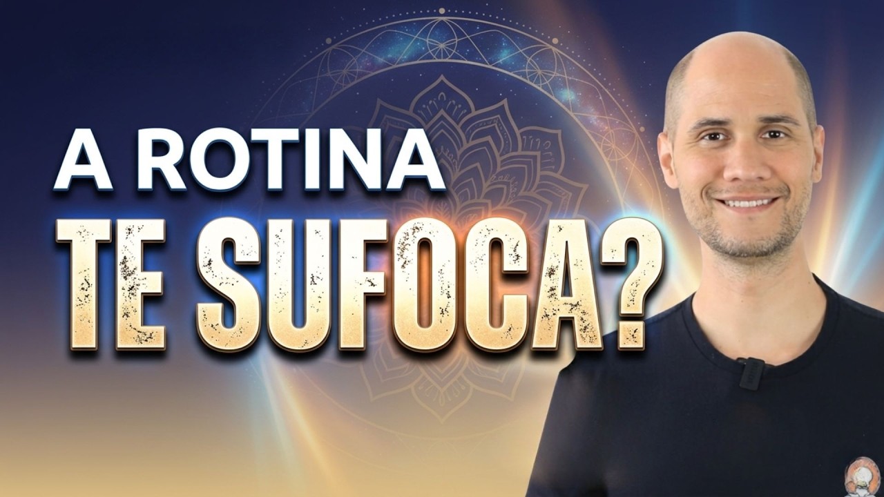A Rotina Está Te Sufocando? Descubra o Poder