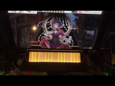 【CHUNITHM】星色夜空(MASTER)AJ 手元