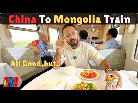 CHINA to MONGOLIA Epic Train Journey (but issues at the Border ) ???????? ????????