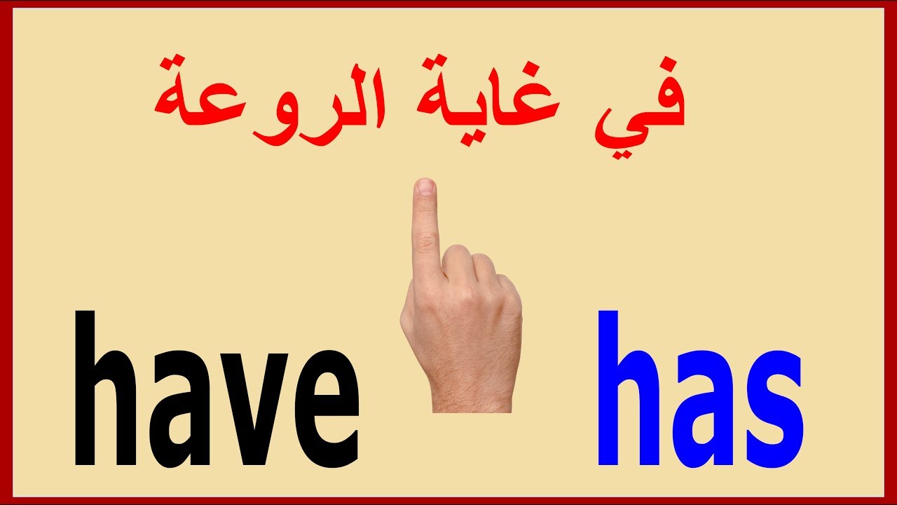 Verb to have   part 1