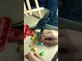 #kids my son decided to try recording his video. after watching me..his 1st trial😅🤍