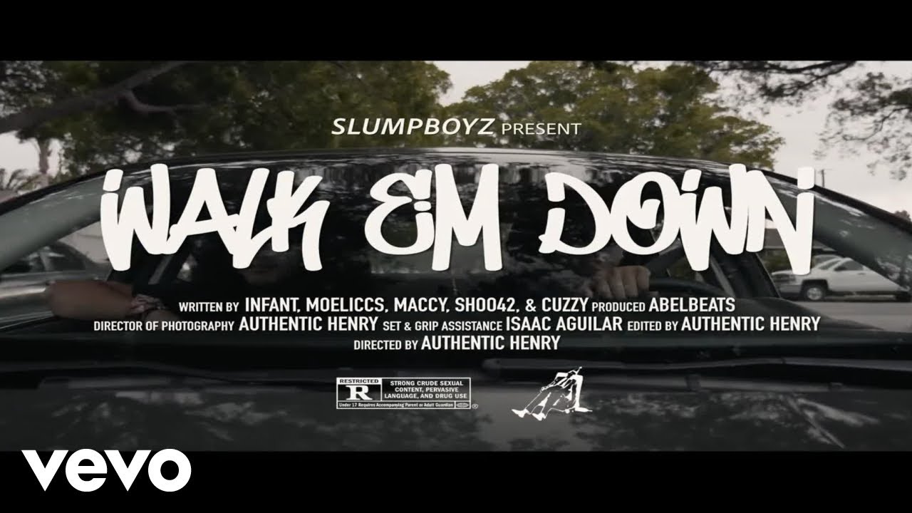 SlumpBoyz - Walk 'Em Down