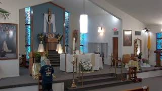 4/25/26  4:00pm Fourth Sunday of Easter Vigil Mass  St. Philip Catholic Church  - Payson, AZ