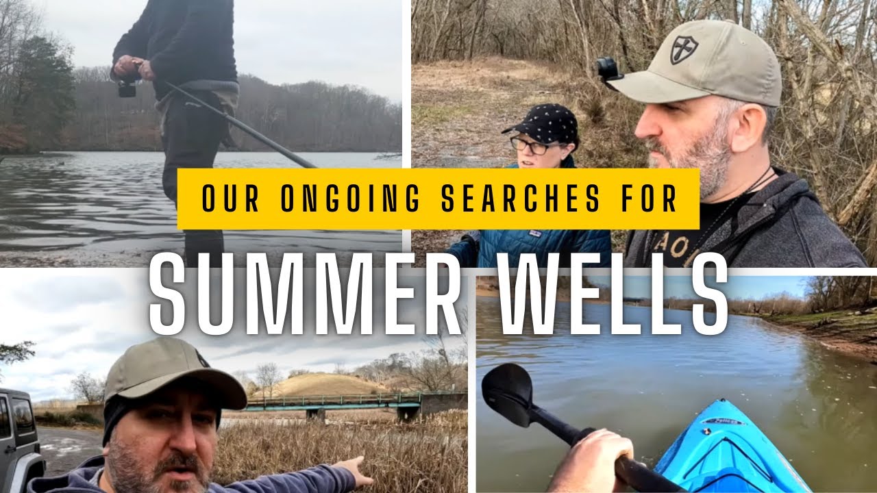 Let's Review Past Summer Wells Searches: Swimming Hole, Beech Creek and Arnotts Island