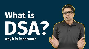 Wat is DSA in programmeren? Waarom hebben we DSA nodig?