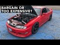 How Much Does it Cost To K-Swap A Nissan 240SX
