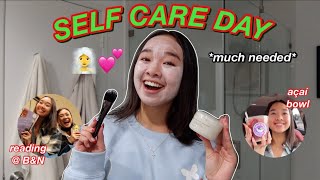 SELF CARE DAY *much needed* 🧖‍♀️ Vlogmas Day 20!