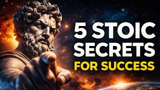 5 Stoic Secrets That Pull Success to You — WATCH EVERYTHING CHANGE | STOICISM
