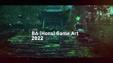 USW Game Art Showreel 2022