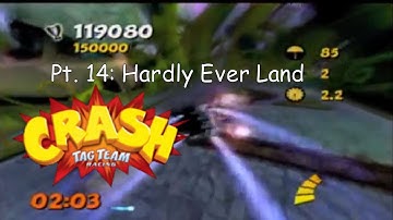 Crash Tag Team Racing part 14