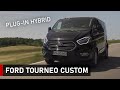 2020 Ford Tourneo Custom PHEV (Transit Custom PHEV) - Review, Fahrbericht, Test