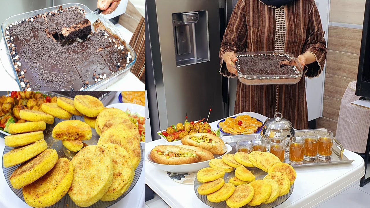 غادي تلفو فالبنة ديالها 😱 حرشة مالحة معمرة بحشوة بنينة وكيكة بكريمة لي داقها عندك غيطلب ليك المقادير