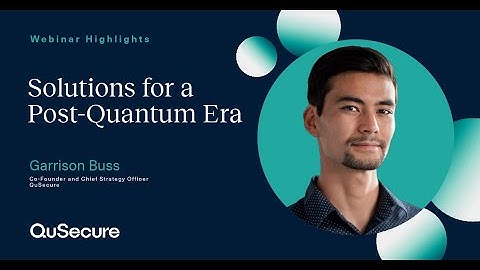 Introducing Post-Quantum Security Solutions for the Quantum Era