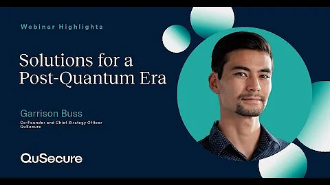 Introducing Post-Quantum Security Solutions for the Quantum Era