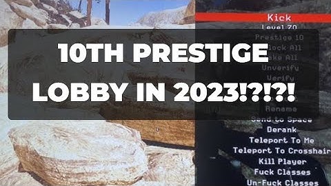 MW2 10th Prestige & Unlock All in 2023!?!?!?!
