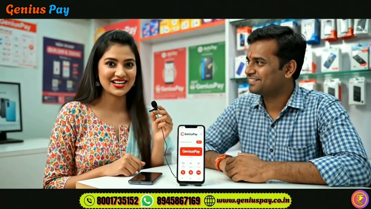 Mobile Recharge and Earn money ।। GeniusPay 