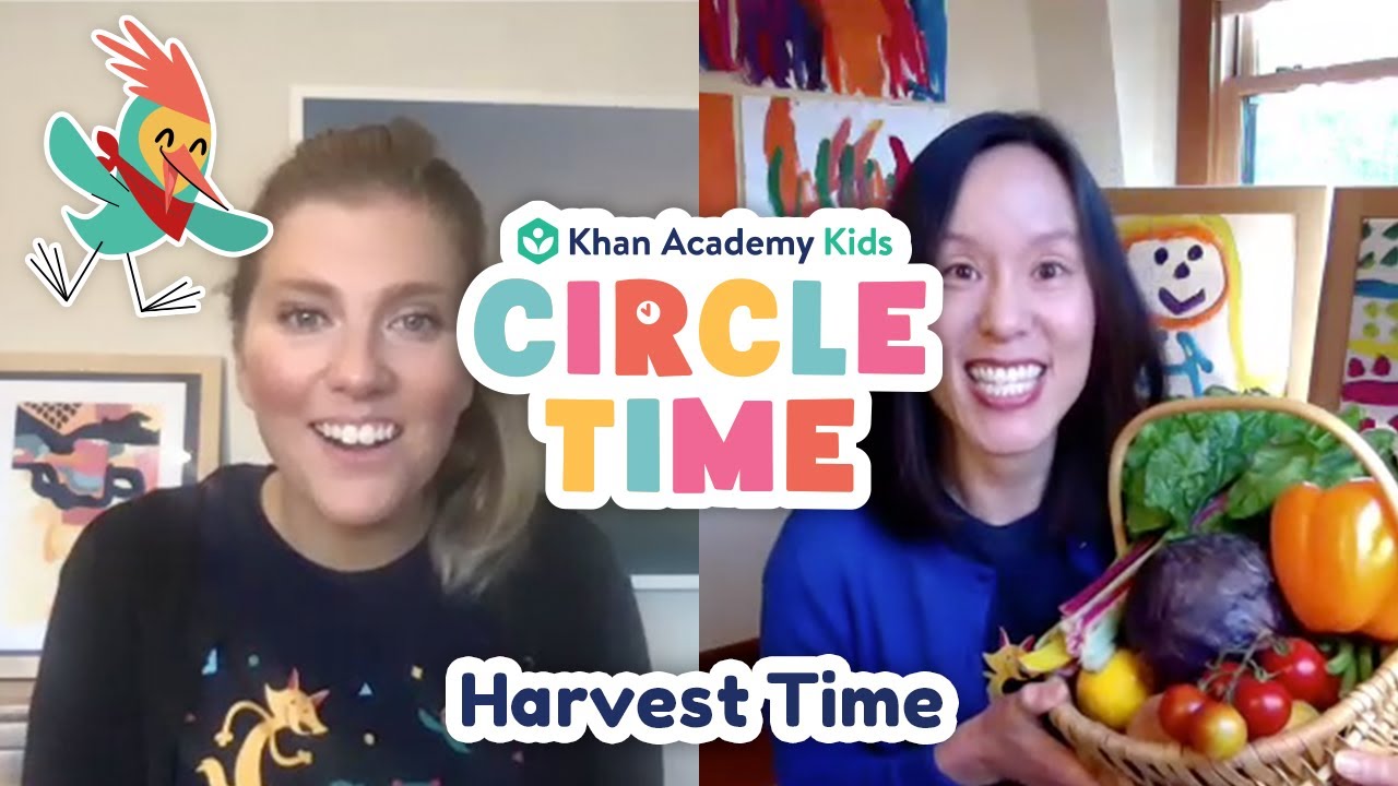 Visit The Farm | Harvest Time Read Aloud Book | Circle Time with Khan Academy Kids