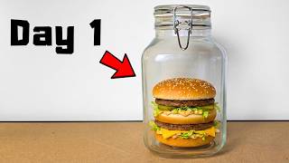 I Sealed a Big Mac in a Jar For 50 Days