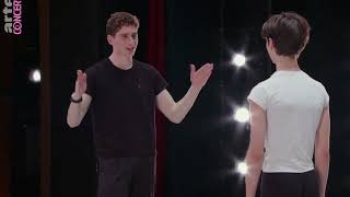 Download Lagu Rock Student, Prix de Lausanne Candidate, Blake being coached on the 2026 contemporary variation MP3