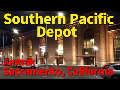 Video [ USA Station ] Historic Southern Pacific Depot,... - youtube