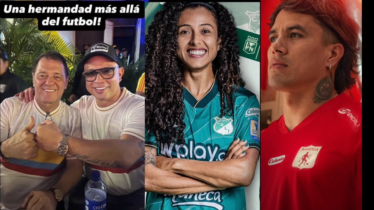 ANDRÉS FELIPE RÓA LE DIÓ TITULO A DEPORTIVO CALI💚Y SALE CON LA❤️COMO RIVAL EN CLÁSICO🤔FÚTBOL EN PAZ👏