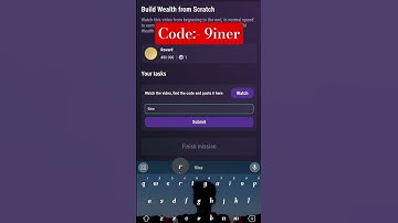 Build Wealth from Scratch / Tapswap Code / #tapswaptask #tapswapcode #tapswap #code #crypto