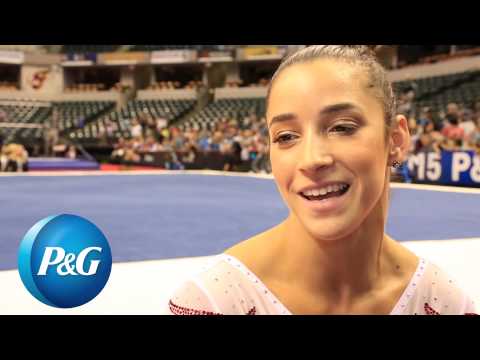 Aly Raisman  - Interview - 2015 P&G Championships - Sr. Women Day 2