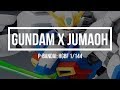 Preview P-Bandai HGBF 1/144 Gundam X Jumaoh