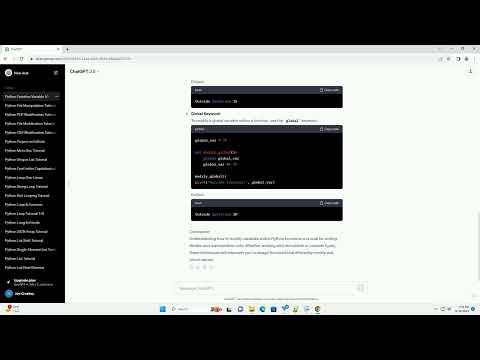 python modify variable in function