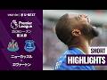 【ニューカッスル v エヴァートン|ショートハイライト】プレミアリーグ25/26 第28節
