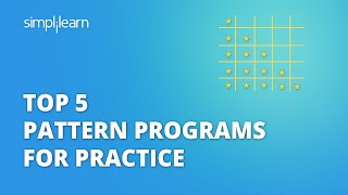 Top 5 Pattern Programs For Practice | Easy Pattern Programs In Java | #Shorts | Simplilearn screenshot 5