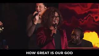 CeCe Winans, Marvin Winans & Donnie McKlarkin - How Great Is Our God (Live)