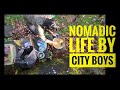 Nomadic life by city boys  sakleshpur