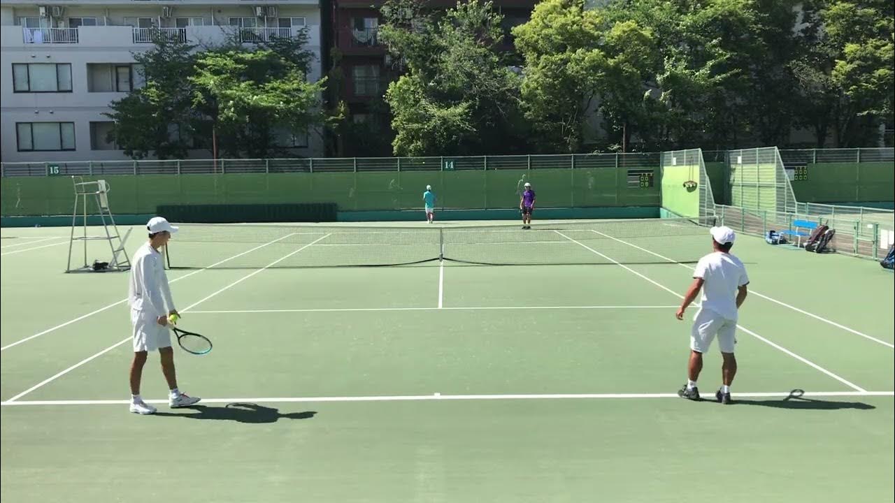 元動画【春季関西学生2023/MD2R】中留 諒太/其田 怜(関学大) vs 馬場 亮汰/岩井 雄大(同大) 2023年度 関西学生春季テニストーナメント 男子ダブルス2回戦 YouTube