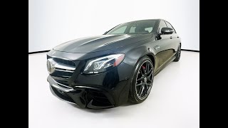 For Sale- 2020 Mercedes Benz Amg E 63 S- 62,500