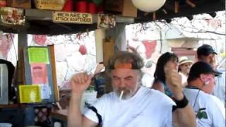 Video thumbnail of "TODAY SAT OCT 29th 2:00PM AT FLOSSIE'S BAR GUEST BARTENDER JAGER ALLAN & BOY RIDES BITCH DAY"