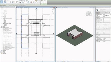 074 Tutorial: How to use SELECT ALL VISIBLE INSTANCES in REVIT Architecture