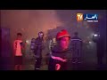 سطيف شاهد عملية إخماد حريق بمخزن للمشروبات الغازية في عين سفيهة سطيف شاهد عملية إخماد حريق بمخزن للمشروبات الغازية في عين سفيهة