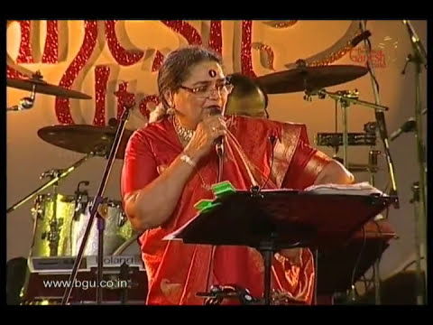 APPADI PODU  Ghilli  Usha Uthup  49th Bengaluru Ganesh Utsava 2011