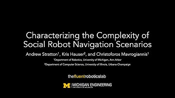 Characterizing the Complexity of Social Robot Navigation Scenarios [RA-L 2025]