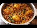 Egg biryani in pressure cooker|Bachelors Recipe |Quick Egg Biryani