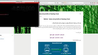 Python Malware Course 4 | NetCat (Arabic)