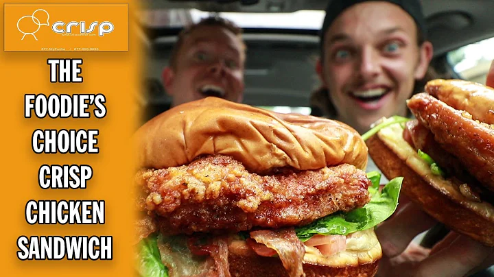 One Of The Most Unique Chicken Sandwiches In Chica...