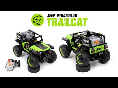 LEGO Technic RC Caterpillar 797F Dump Truck. 